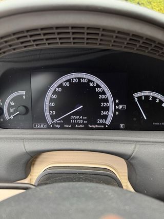 Mercedes-Benz CL500 Coupe 2012