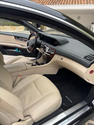 Mercedes-Benz CL500 Coupe 2012