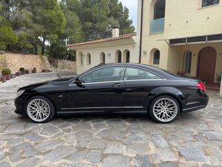 Mercedes-Benz CL500 Coupe 2012