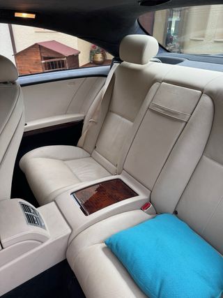 Mercedes-Benz CL500 Coupe 2012