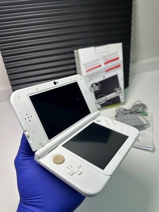 New Nintendo 3DS XL Blanca Doble ips