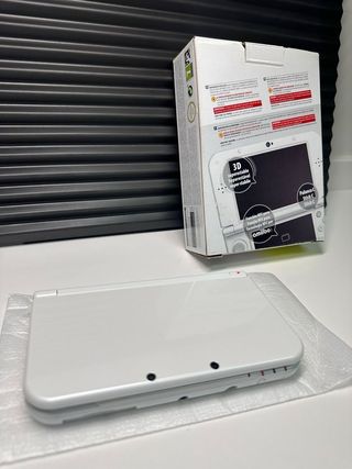 New Nintendo 3DS XL Blanca Doble ips