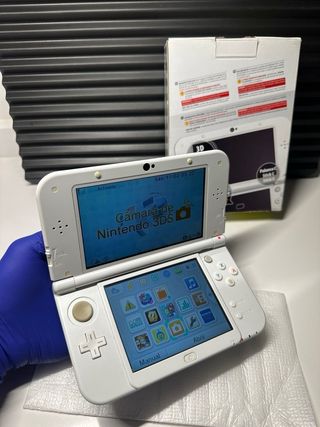 New Nintendo 3DS XL Blanca Doble ips