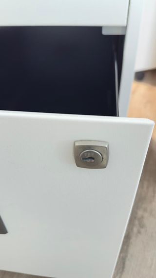 Armario Archivador Metálico Bisley Blanco