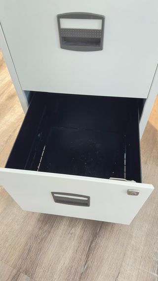 Armario Archivador Metálico Bisley Blanco