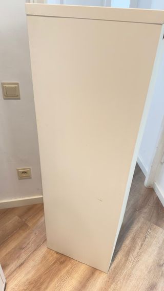 Armario Archivador Metálico Bisley Blanco