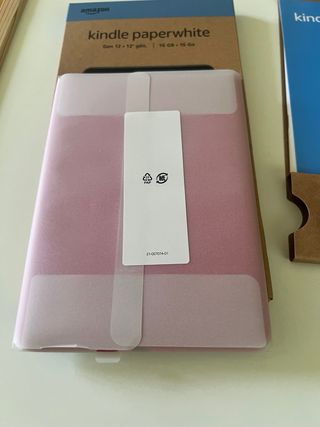 Kindle Paperwhite 12ª Gen Rosa Frambuesa ¡Nuevo!