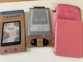 Kindle Paperwhite 12ª Gen Rosa Frambuesa ¡Nuevo!