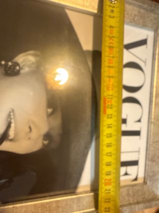 Cuadro Vogue Audrey Hepburn