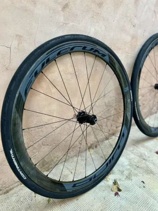 Ruedas carretera carbono Fulcrum WIND 40 Disco