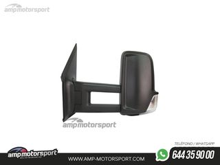 RETROVISOR COMPLETO IZQUIERDO PARA MERCEDES-BENZ SPRINTER / VOLKSWAGEN CRAFTER