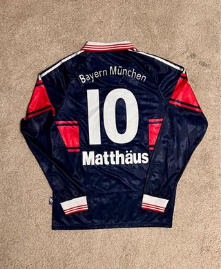 Camisola Bayern Munique 10 Matthaus XL