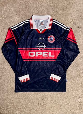Camisola Bayern Munique 10 Matthaus XL