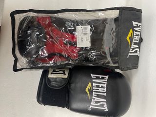 Lote equipo defensa personal y boxeo