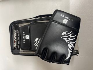 Lote equipo defensa personal y boxeo