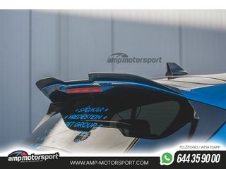 AÑADIDO DE ALERÓN PARA FORD FOCUS ST MK4 HATCHBACK 2019--