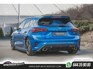 AÑADIDO DE ALERÓN PARA FORD FOCUS ST MK4 HATCHBACK 2019--