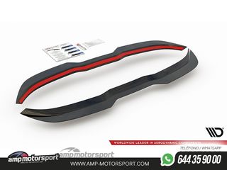 AÑADIDO DE ALERÓN PARA FORD FOCUS ST MK4 HATCHBACK 2019--