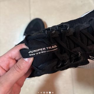 Zapatillas Nike Trail Running Negras