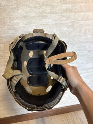 Casco táctico Airsoft