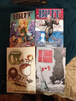 Comics Locke&Key y más top