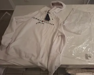 Felpa Tommy Hilfiger Bianca L