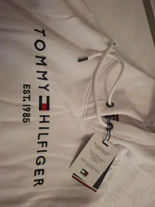 Felpa Tommy Hilfiger Bianca L