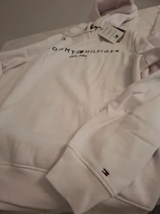 Felpa Tommy Hilfiger Bianca L