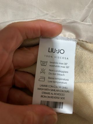 Piumino Liu Jo Beige