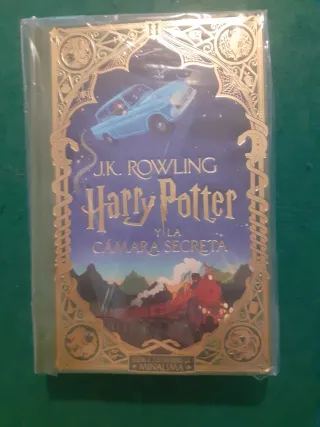 HARRY POTTER Y LA CÁMARA SECRETA