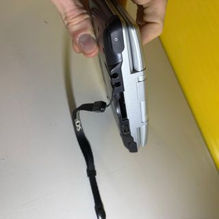 Nintendo DS FAT CLASSIC Silver con accessori