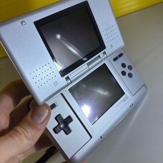 Nintendo DS FAT CLASSIC Silver con accessori
