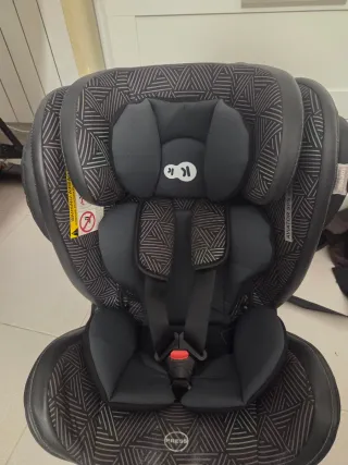 Silla coche bebé Grupo 0+ Isofix 0-13kg