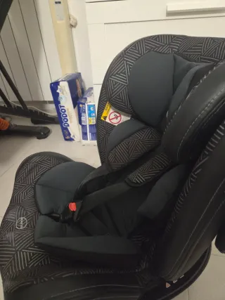 Silla coche bebé Grupo 0+ Isofix 0-13kg
