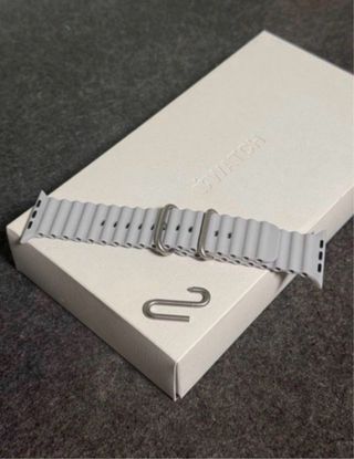 Correa Ocean para Apple Watch - Gris Starlight