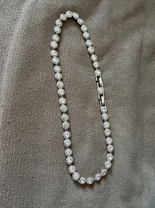 Collar Swarovski Angelic Plata