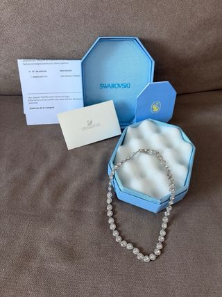 Collar Swarovski Angelic Plata