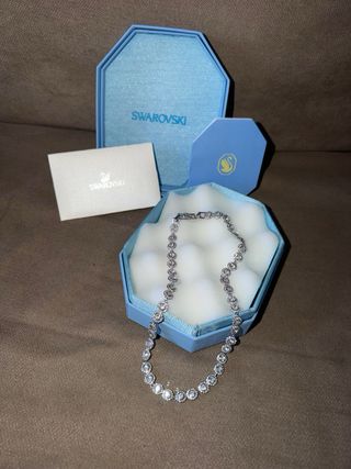 Collar Swarovski Angelic Plata