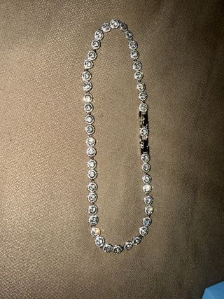 Collar Swarovski Angelic Plata