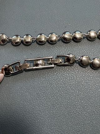 Collar Swarovski Angelic Plata