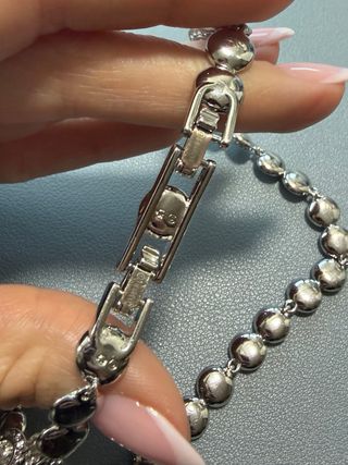 Collar Swarovski Angelic Plata