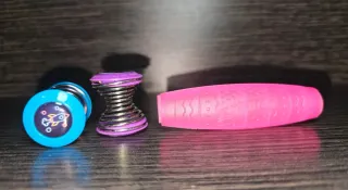 Phoskitos Crazy Stick Rosa y Jump Spacers