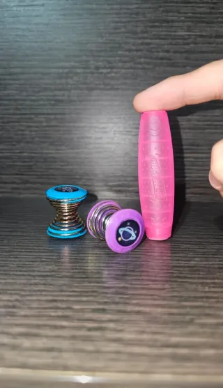 Phoskitos Crazy Stick Rosa y Jump Spacers