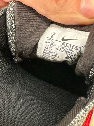 Nike Invincible Run 3 Taglia 38.5 Nuove