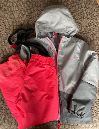 Chaqueta y pantalón esquí niña Decathlon