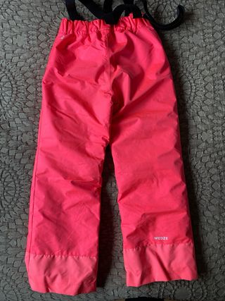 Chaqueta y pantalón esquí niña Decathlon