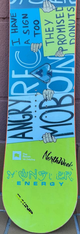 Tabla Snowboard Forum 155cm