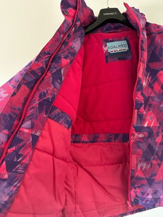 Chaqueta esquí niña 12 años