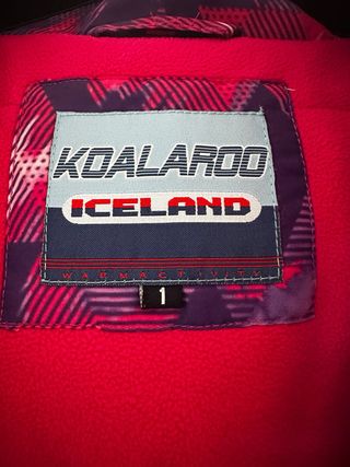 Chaqueta esquí niña 12 años