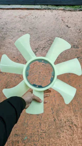 Ventilador Viscoso Nissan Navara